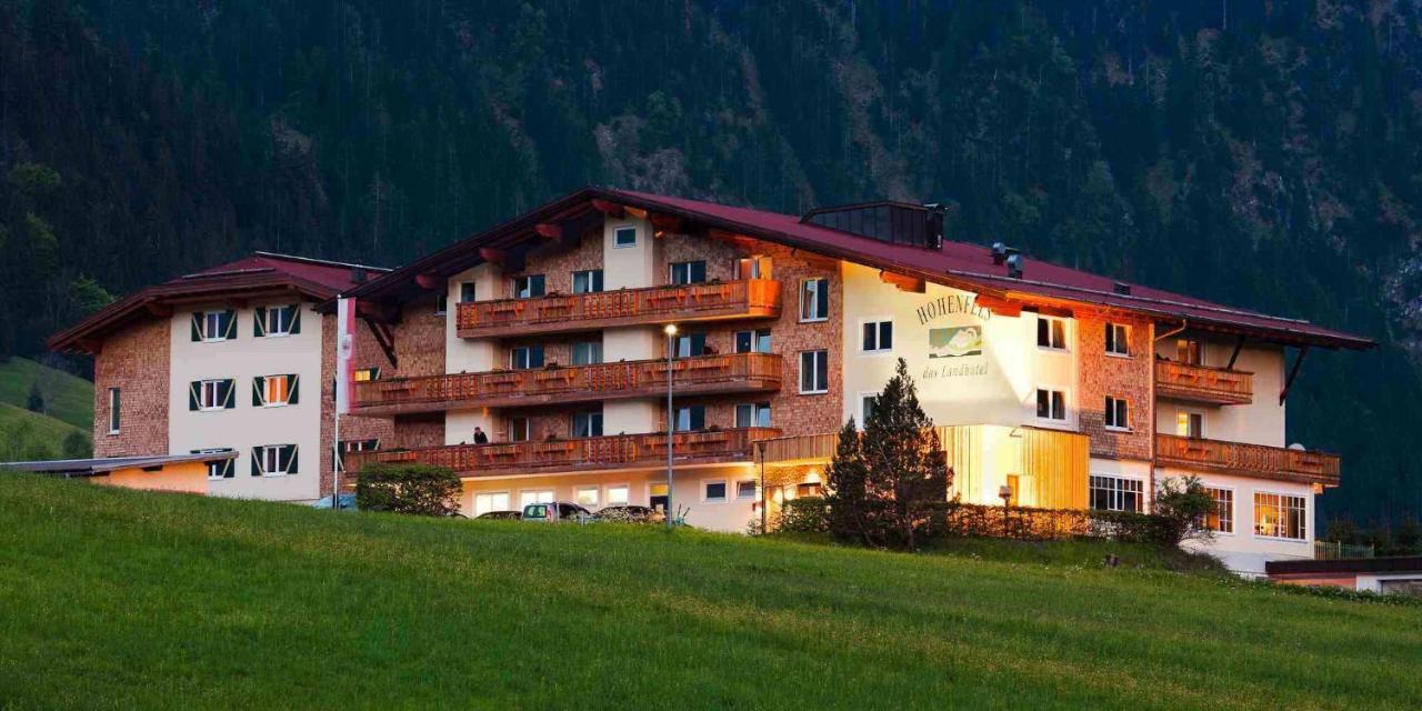 Hotel Hohenfels Tannheim Εξωτερικό φωτογραφία