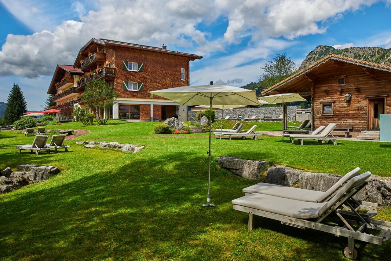 Hotel Hohenfels Tannheim Εξωτερικό φωτογραφία