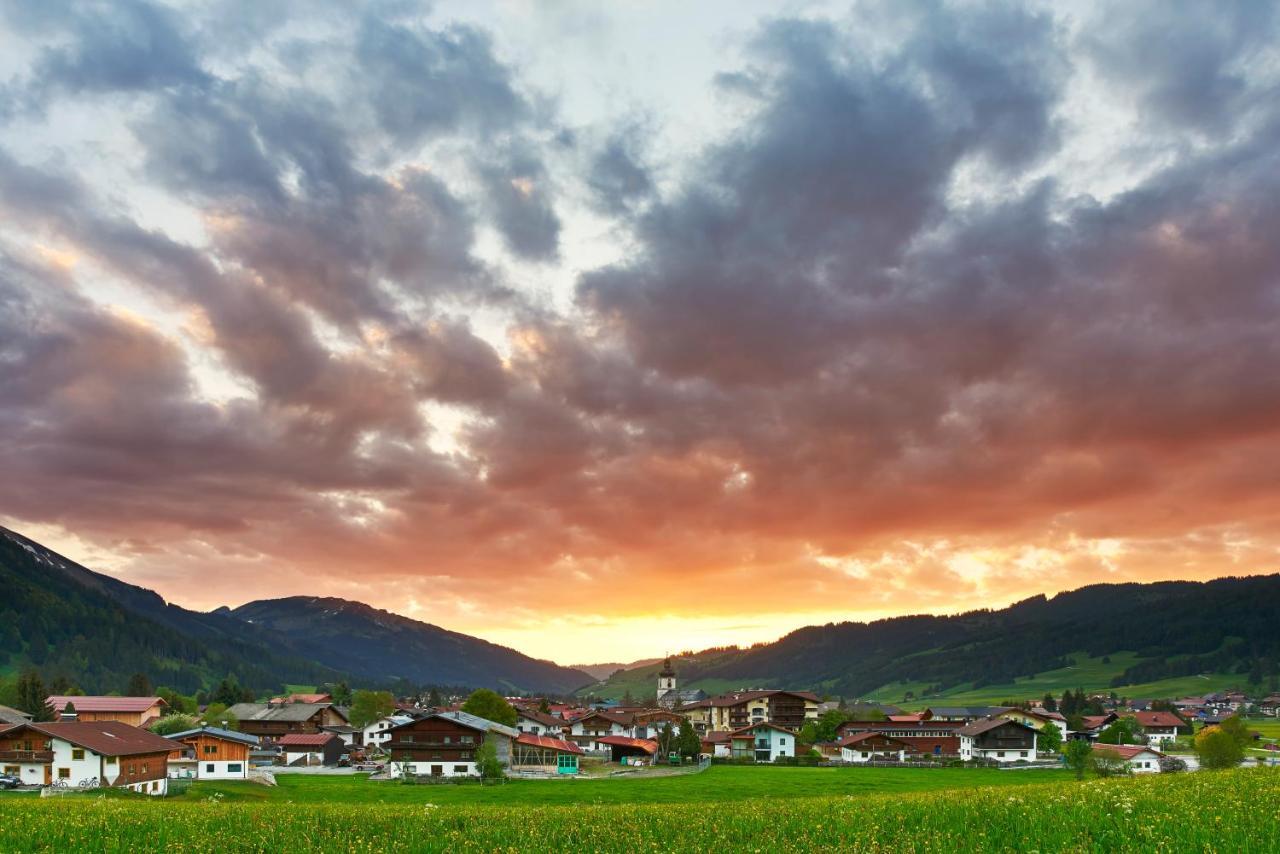 Hotel Hohenfels Tannheim Εξωτερικό φωτογραφία