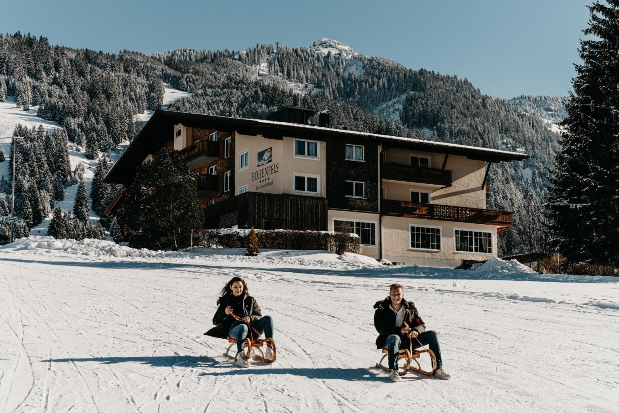 Hotel Hohenfels Tannheim Εξωτερικό φωτογραφία