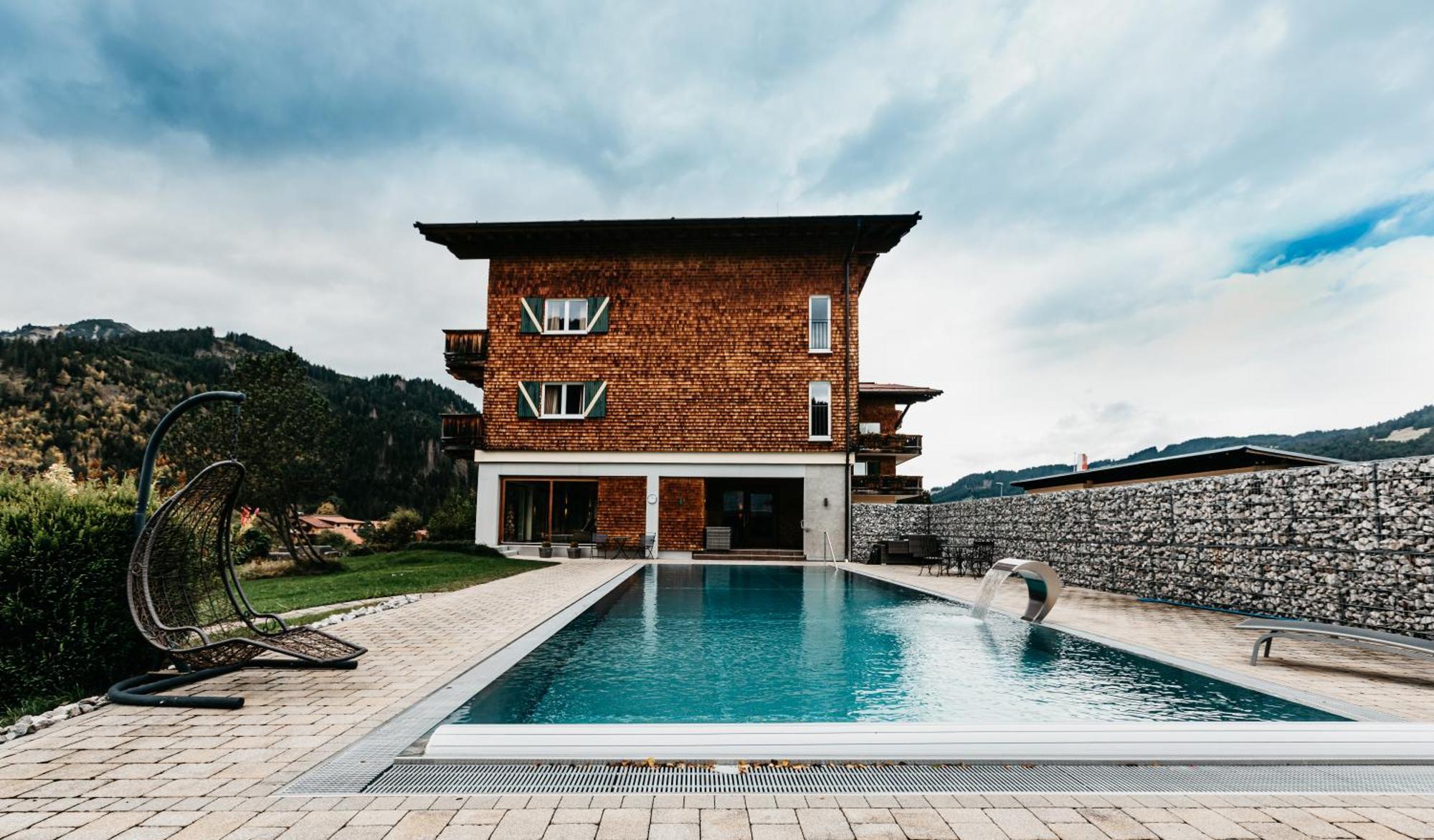 Hotel Hohenfels Tannheim Εξωτερικό φωτογραφία