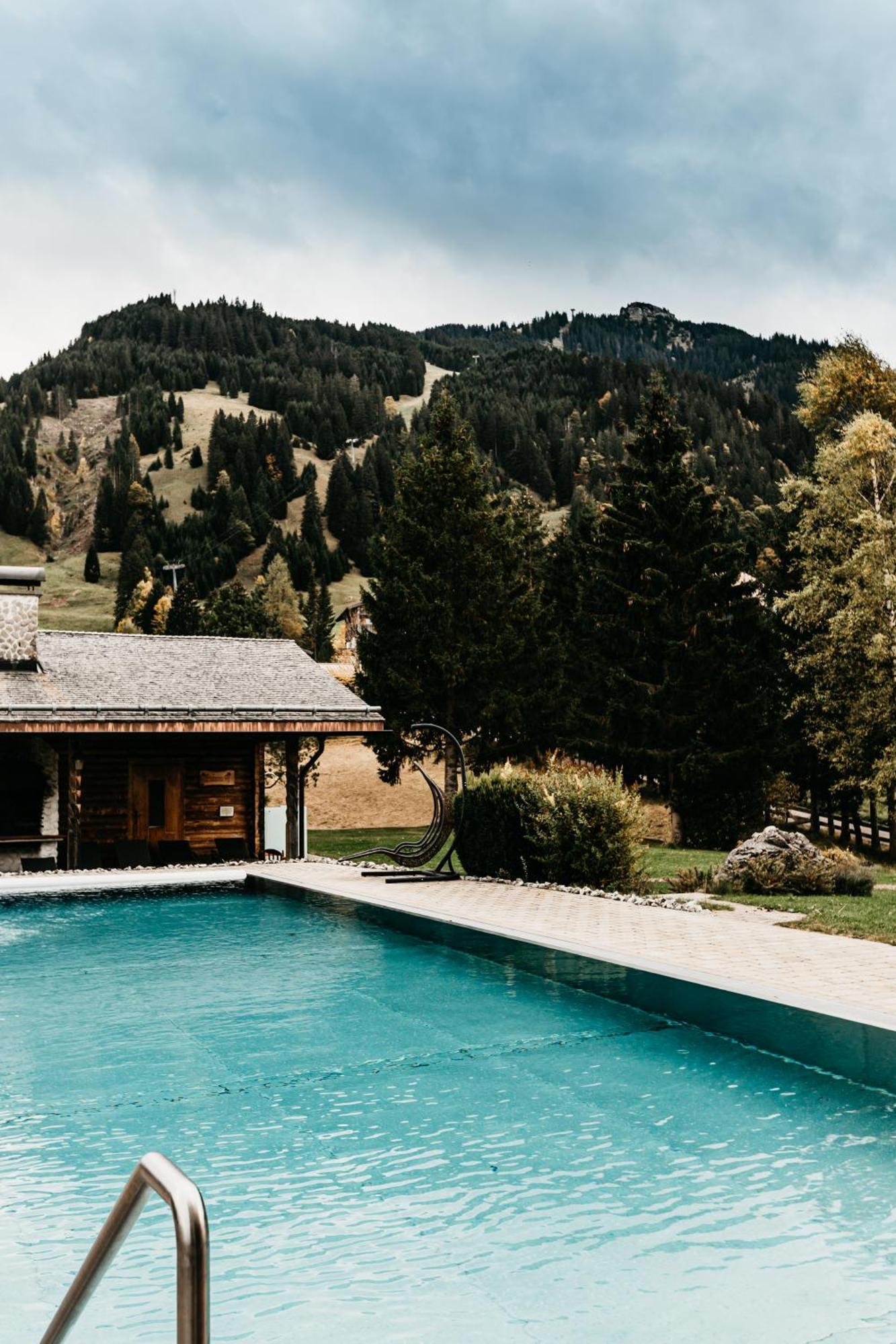 Hotel Hohenfels Tannheim Εξωτερικό φωτογραφία