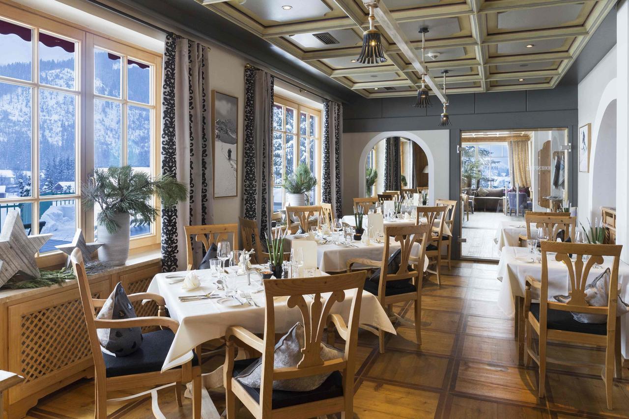 Hotel Hohenfels Tannheim Εξωτερικό φωτογραφία