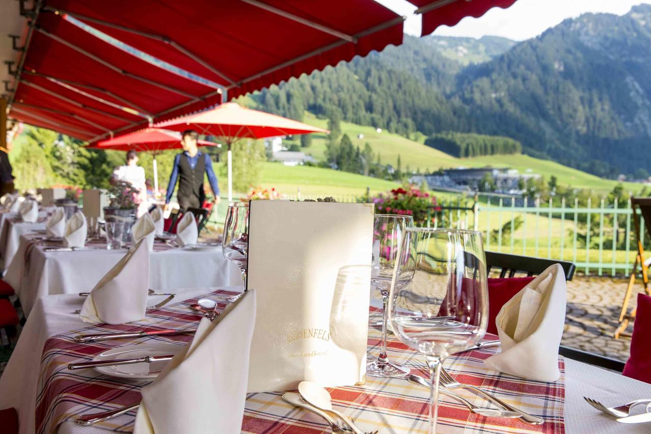 Hotel Hohenfels Tannheim Εξωτερικό φωτογραφία