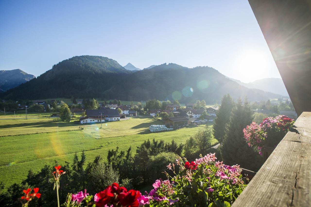 Hotel Hohenfels Tannheim Εξωτερικό φωτογραφία